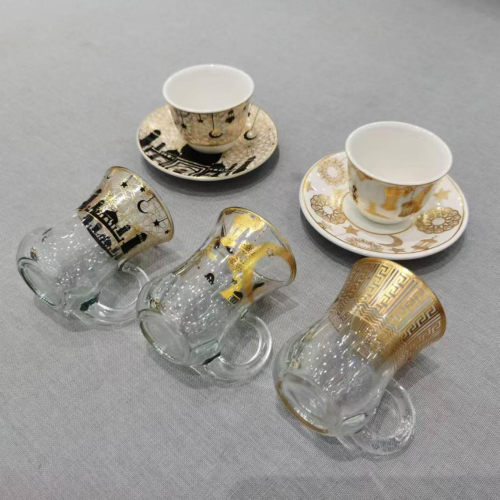 High-End Diversified Cups And Saucers