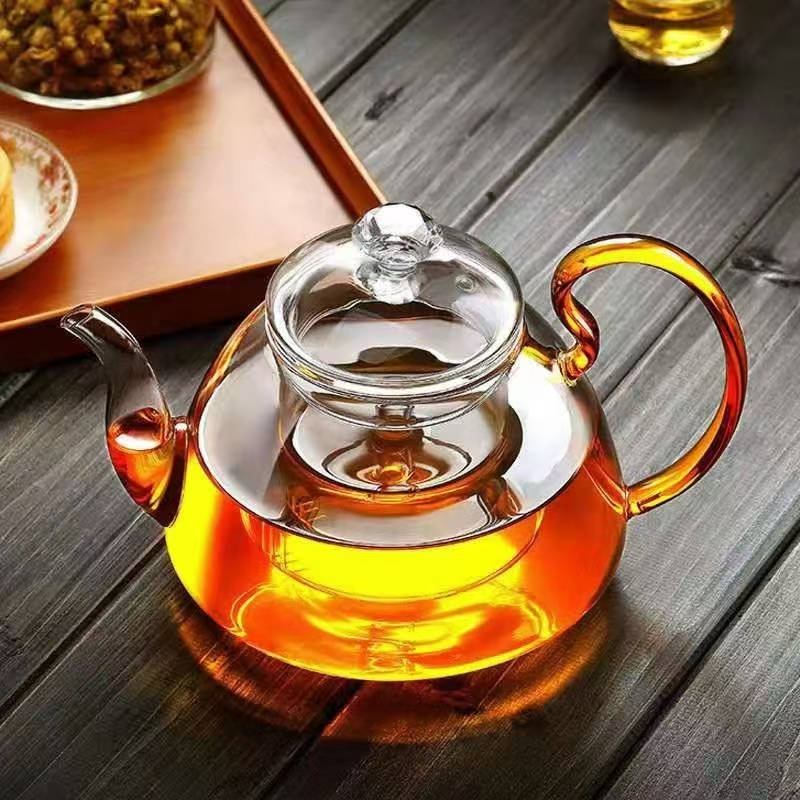 High Borosilicate Teapot